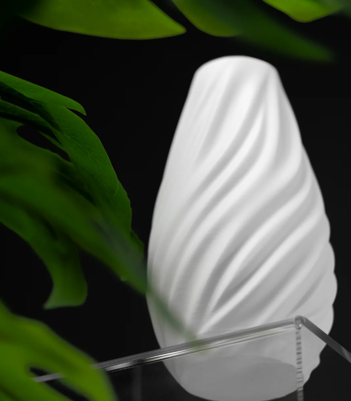 Vase „Wave Flower Vase“ – Eleganz in fließender Bewegung