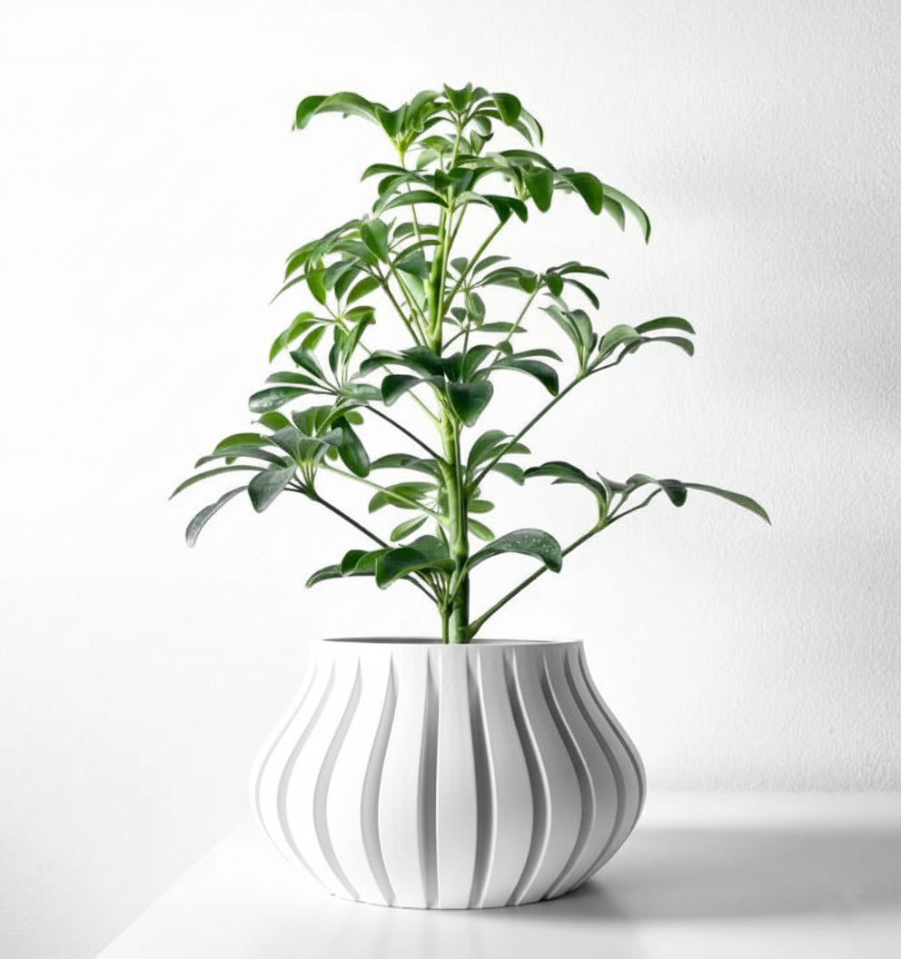 Toril Pflanztopf – Fließendes Design in perfekter Form