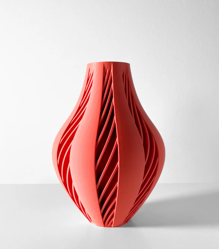 Vase „Yorio-Vase“ – Dynamik trifft Eleganz