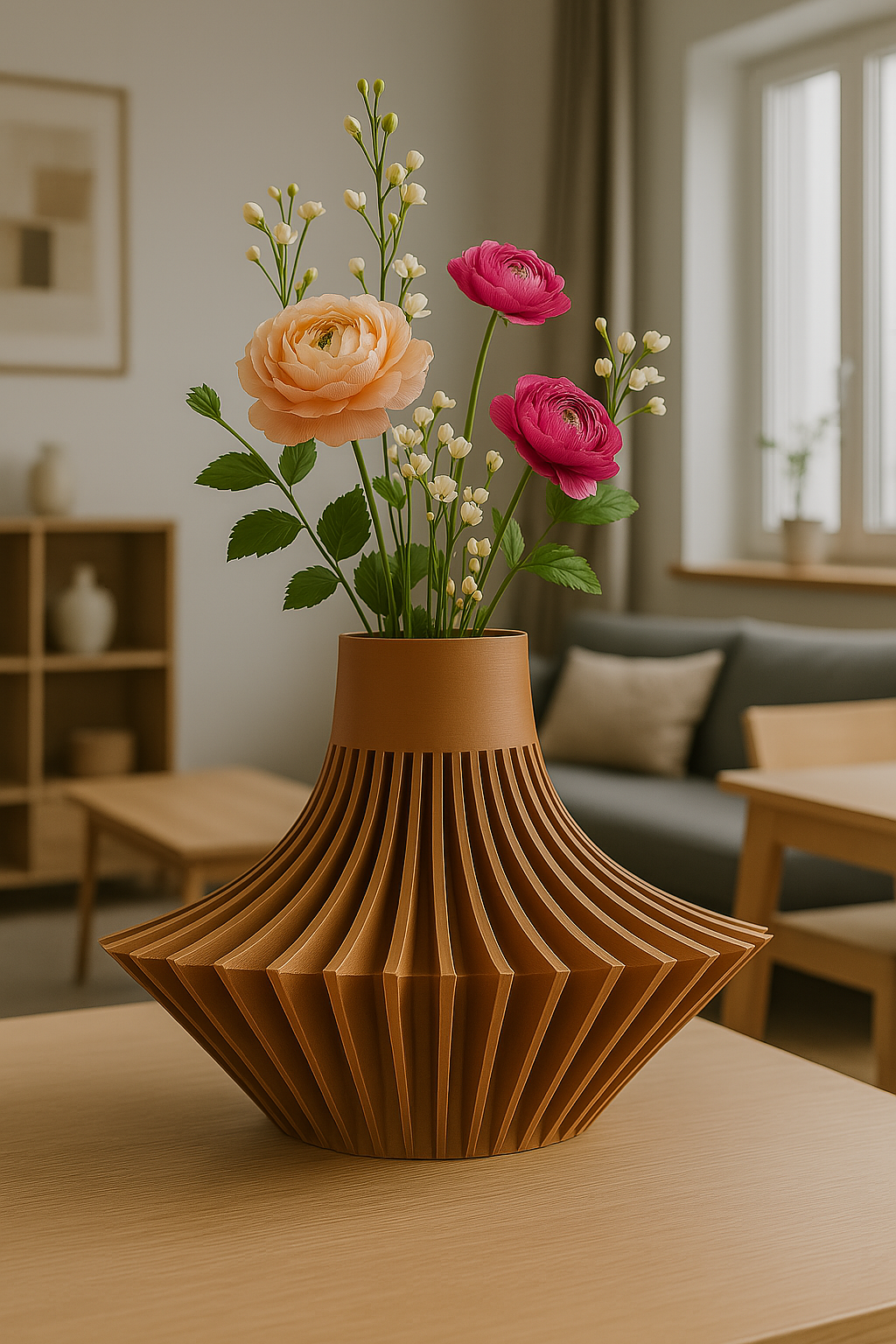 Vase „Yin“ – zeitlose Eleganz in moderner Form