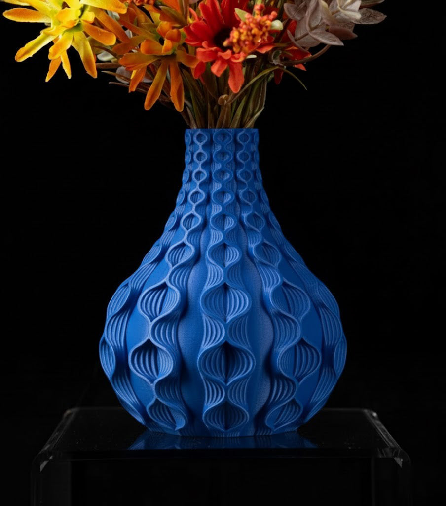 Vase "Bloom Flower Vase" – florale Harmonie in Form gebracht