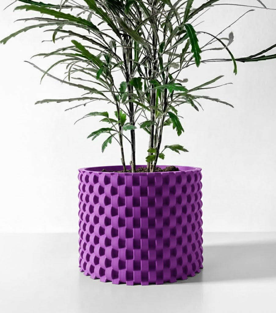 Cheo 3D Pflanztopf – Geometrische Raffinesse für modernes Grün