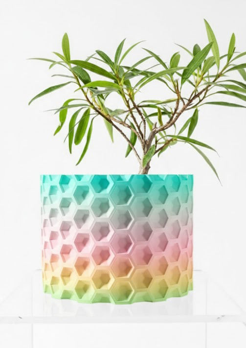 Der Armos – Hexagon-Eleganz im 3D-Gewand