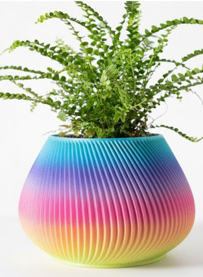 Davi Pflanztopf – Minimalistische Raffinesse in 3D