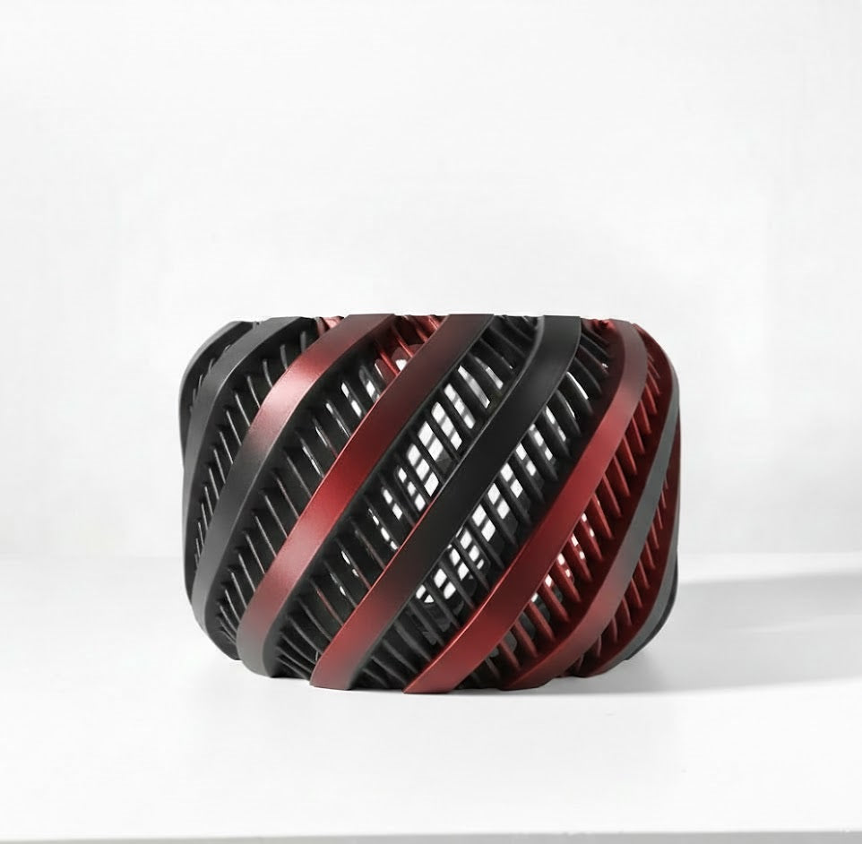 Arno – Der 3D-gedruckte Orchideen-Pflanztopf mit Belüftungssystem