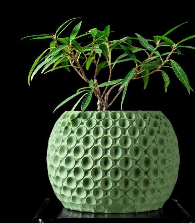 Bubble Planter Pot – Der verspielte 3D-Pflanztopf mit Struktur