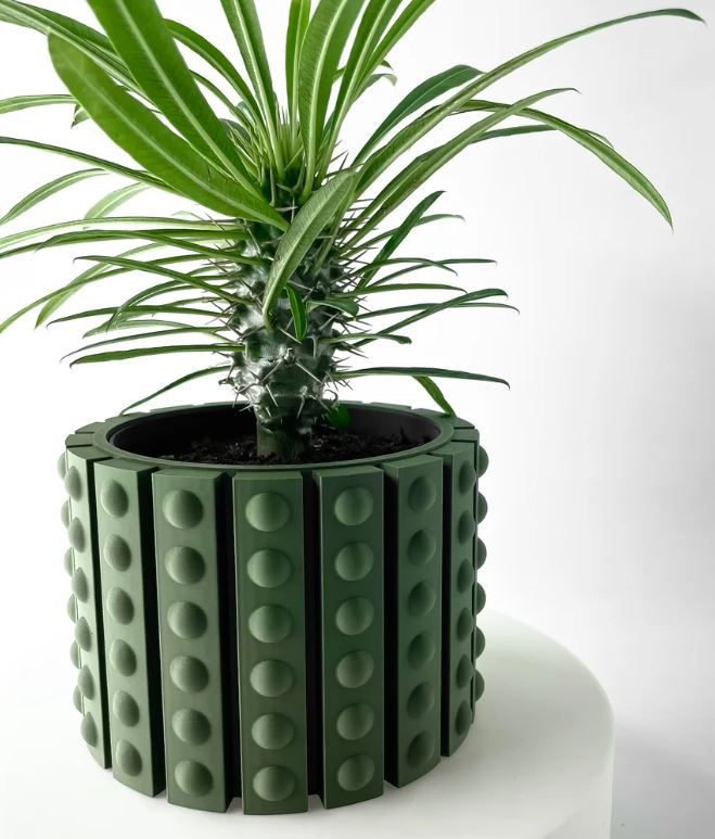 Belio Pflanztopf – Statement in Struktur