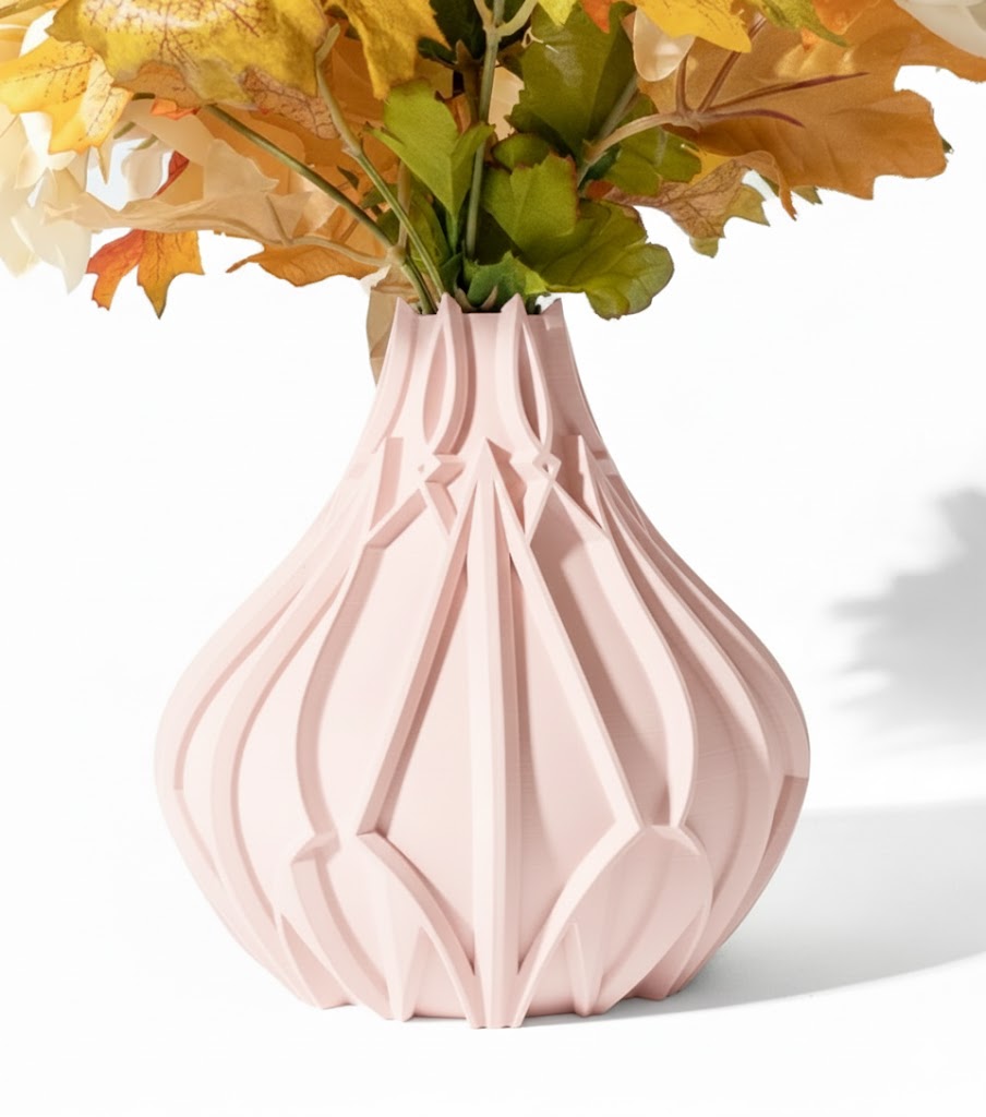 Vase „Arvin-Vase“ – Kunstvolle Dynamik in Form