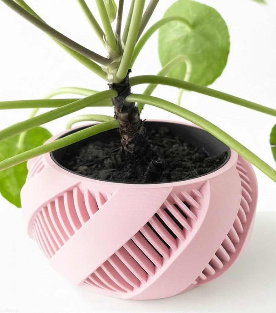 Brimo Pflanztopf – Dynamik in Form