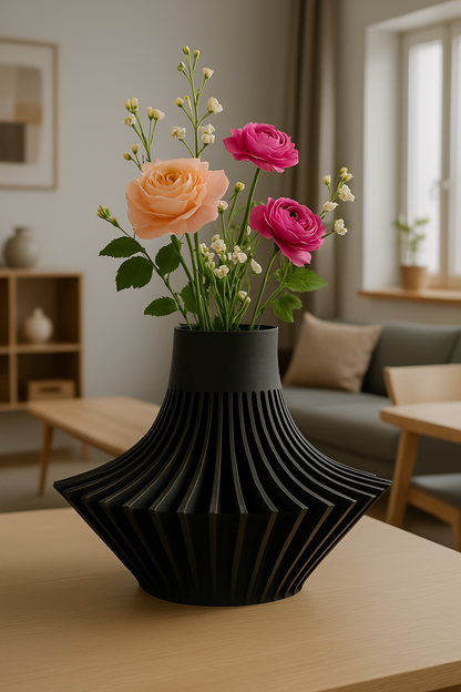 Vase „Yin“ – zeitlose Eleganz in moderner Form