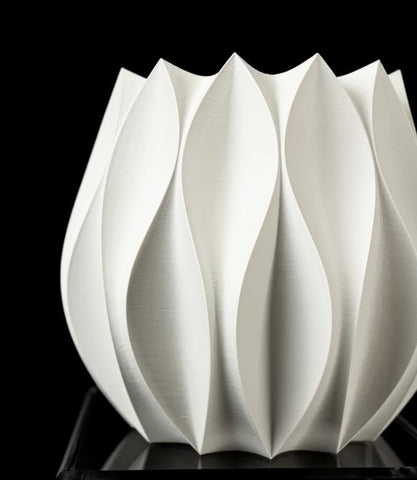 Abyssal Planter Pot 2 Die skulpturale Wellen Schale 3D-Pflanztopf