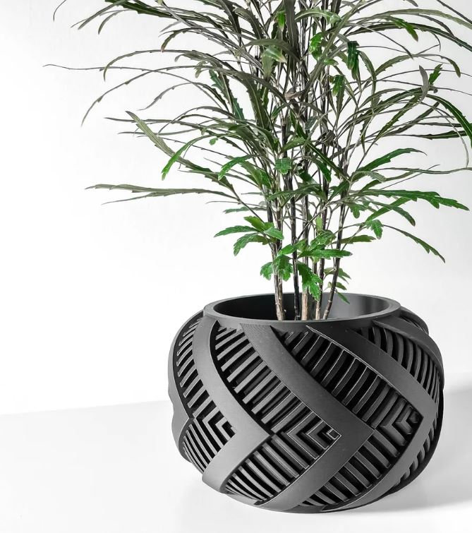 Alko 3D Pflanztopf – Architektur trifft Natur