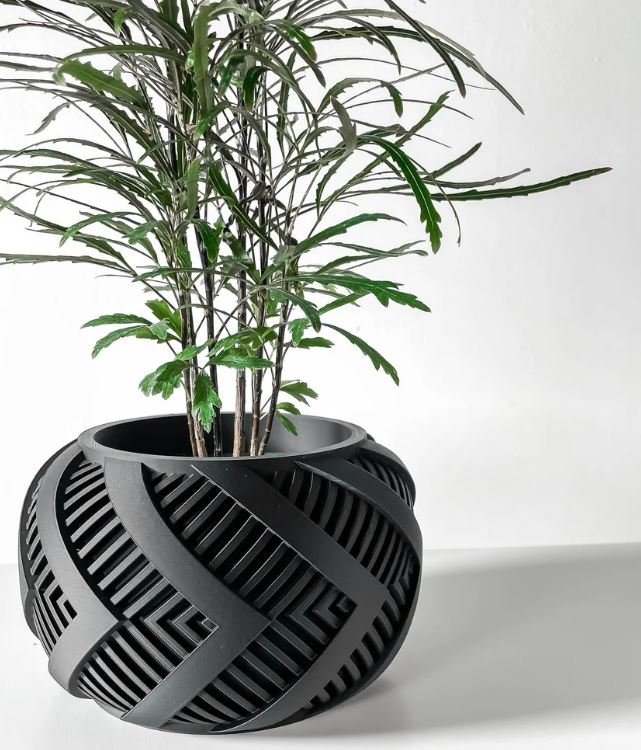 Alko 3D Pflanztopf – Architektur trifft Natur
