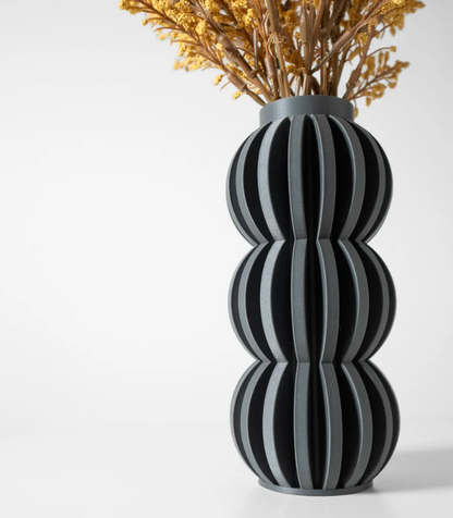Vase „Alura-Vase“ – Rhythmische Eleganz für dein Zuhause