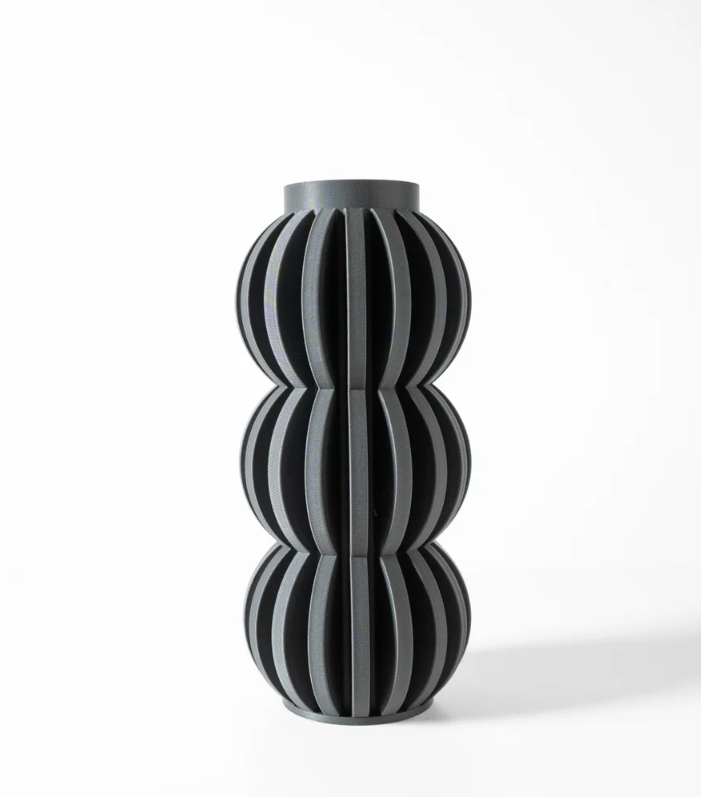 Vase „Alura-Vase“ – Rhythmische Eleganz für dein Zuhause