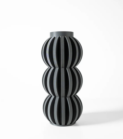 Vase „Alura-Vase“ – Rhythmische Eleganz für dein Zuhause