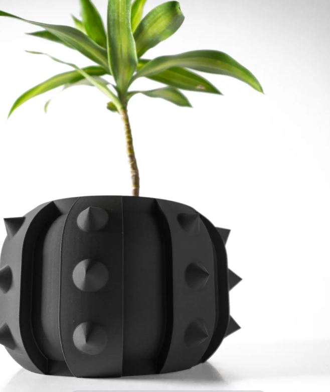 Alver – Der kantige 3D Charaktertopf