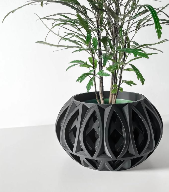 Ando 3D Pflanztopf – Organische Architektur für dein Zuhause