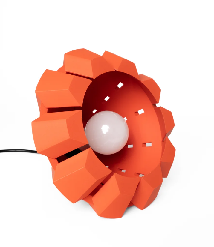 "Aniko" – Moderne 3D-gedruckte Pendelleuchte