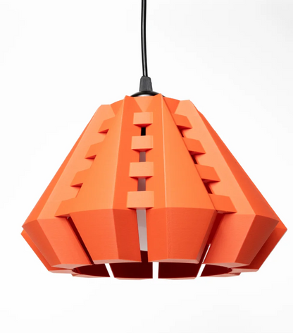 "Aniko" – Moderne 3D-gedruckte Pendelleuchte