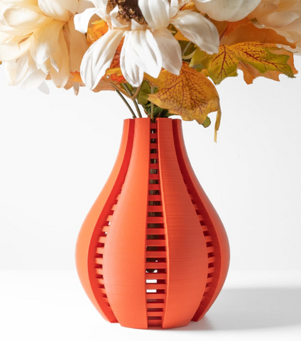 Vase „Arik Vase“ – Ausdrucksvolle Eleganz in moderner Form