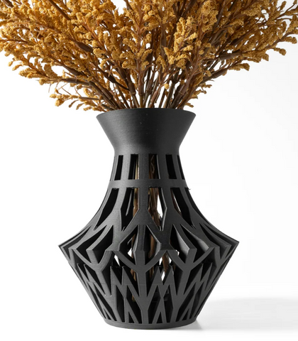 Vase „Ark-Vase“ – Geometrie in stilvoller Harmonie