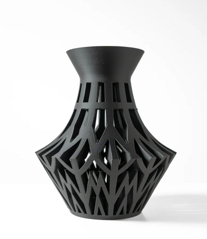 Vase „Ark-Vase“ – Geometrie in stilvoller Harmonie