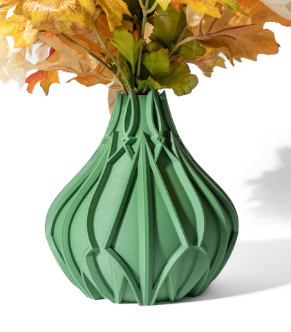 Vase „Arvin-Vase“ – Kunstvolle Dynamik in Form
