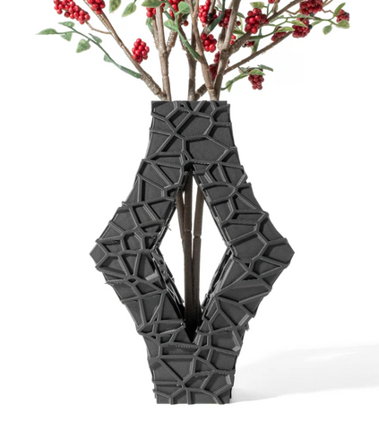 Vase „Avari-Vase“ – Geometrie trifft auf Eleganz
