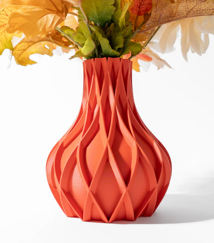 Vase „Avio-Vase“ – Dynamik in Form gebracht