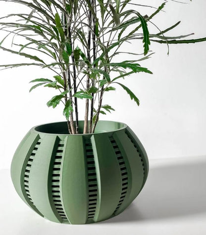 Balu 3D Pflanztopf – Modernes Design trifft strukturierte Eleganz