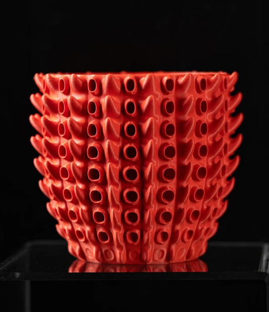 Barnacle – Der 3D-Pflanztopf mit organischer Tiefenstruktur