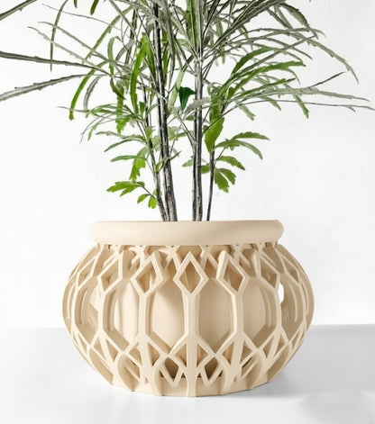 Vyre 3D Orchideen-Pflanztopf – Design trifft Funktion für deine Lieblingspflanzen