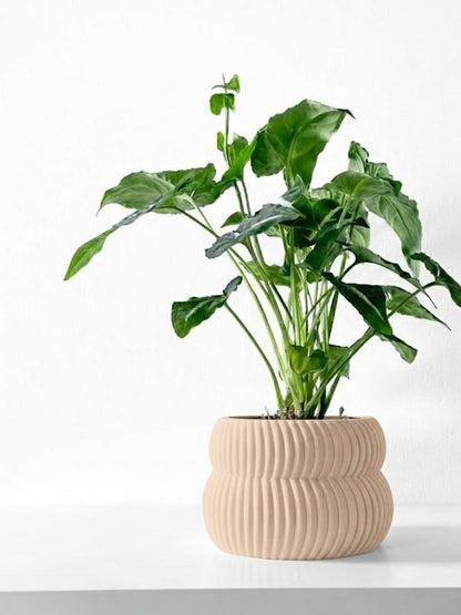 Quarn Pflanztopf – Weiche Konturen, starke Präsenz