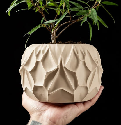 Gefäß – Der facettenreiche 3D-Pflanztopf als Designobjekt