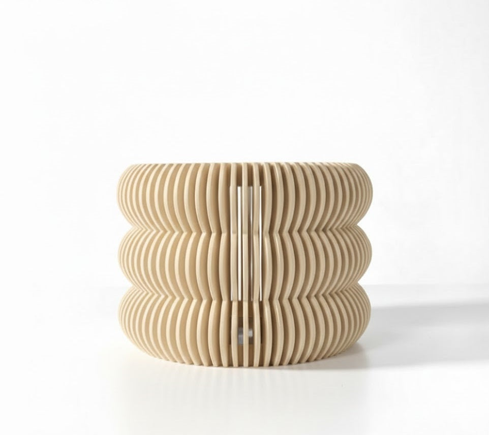 Kurga Pflanztopf – Wellenform trifft Funktionalität für Orchideenliebhaber