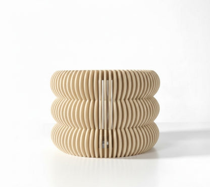 Kurga Pflanztopf – Wellenform trifft Funktionalität für Orchideenliebhaber