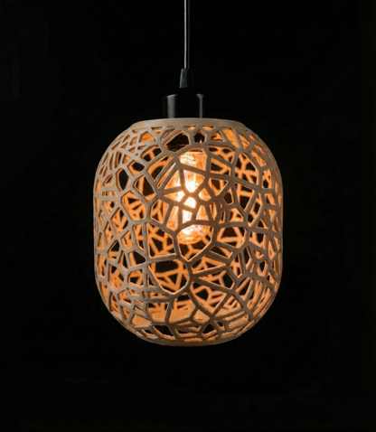 „Vori 2.0 Pendelleuchte“ - Organische Kunst