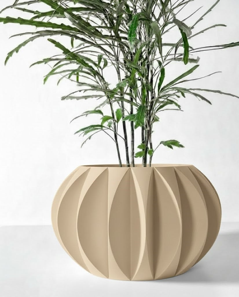 Kire 3D Pflanztopf – Skulpturale Eleganz für dein Zuhause