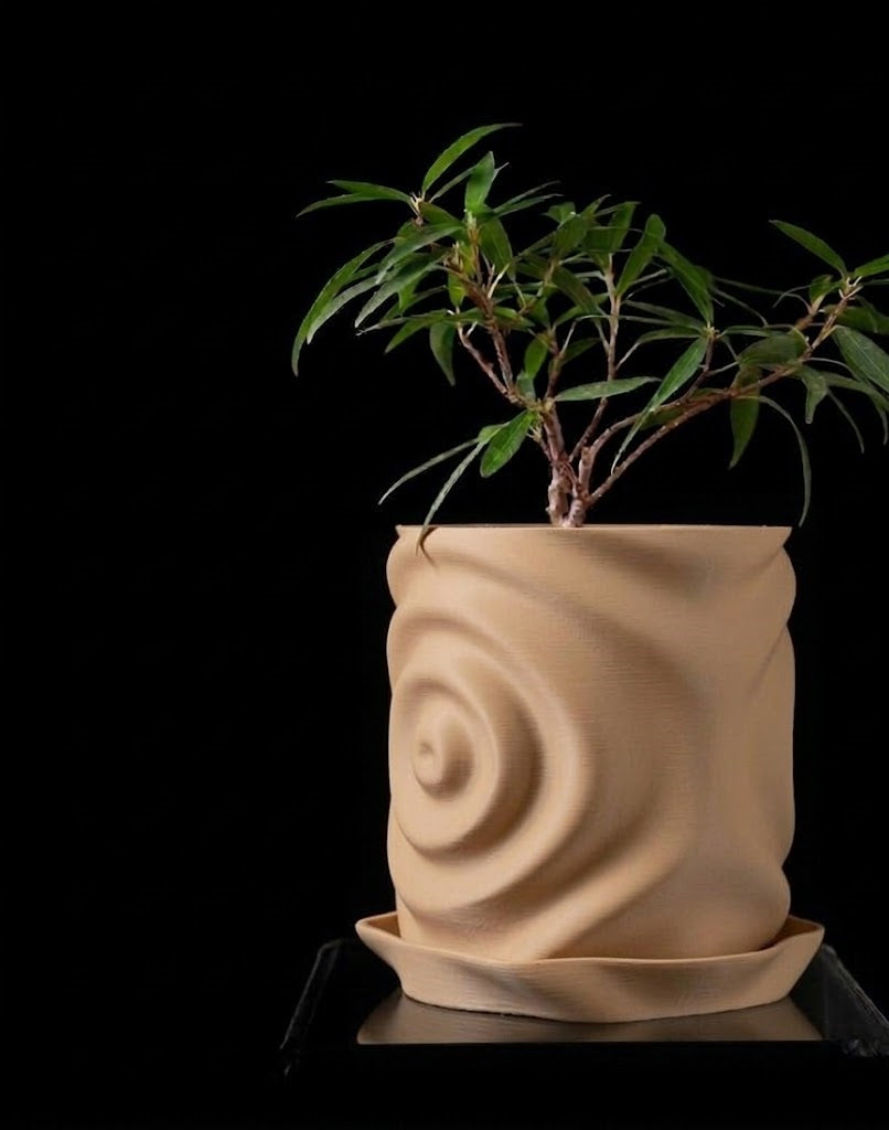 Waterdrop 3D Pflanztopf – Inspiriert von der Kraft eines Wassertropfens