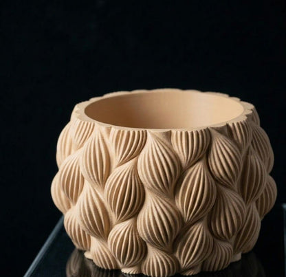 3D Pflanztopf „Ripple Planter“ – Wellen in Form und Struktur