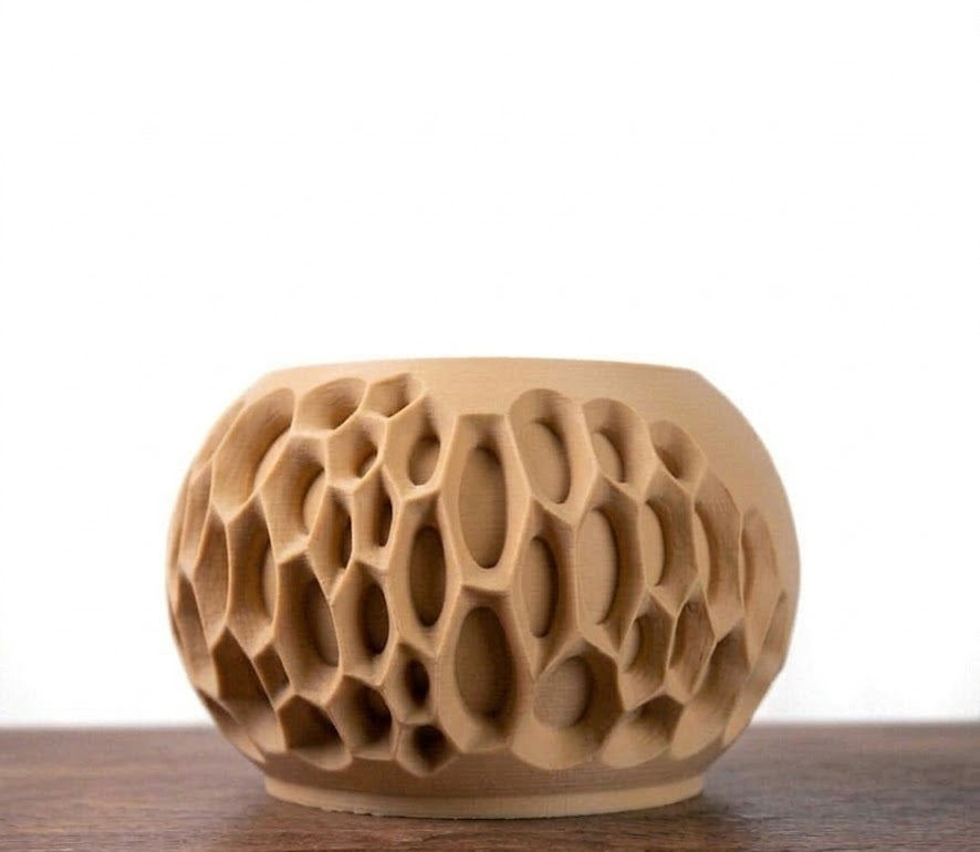 Virus Pflanztopf – 3D-Statement zwischen Biodesign und Skulptur