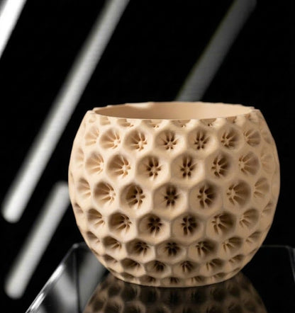 Sternenklar Pflanztopf – Galaktische Eleganz in 3D-Form