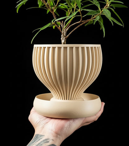 Yin 3D Pflanztopf – Design trifft auf Balance