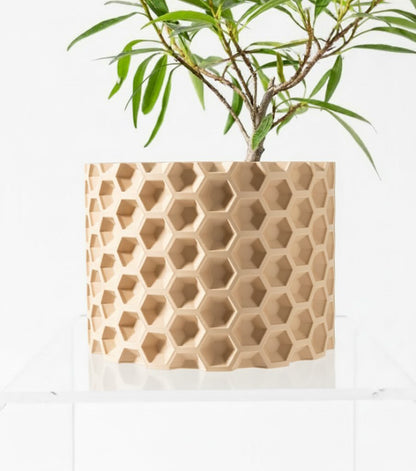 Der Armos – Hexagon-Eleganz im 3D-Gewand