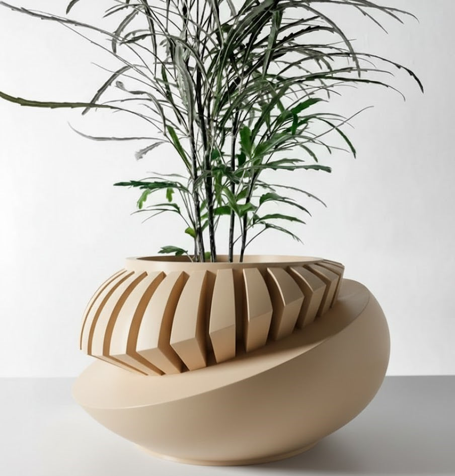 Luxar – 3D-Pflanzentopf mit orbitalem Schwung