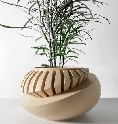 Luxar – 3D-Pflanzentopf mit orbitalem Schwung