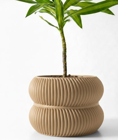 Miko – Der minimalistisch-dynamische 3D-Pflanztopf mit Charakter