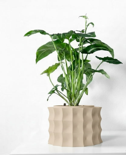 Kivern Pflanztopf – Design in Wellenform