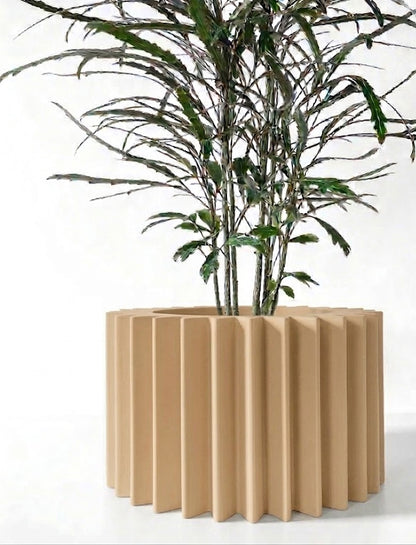 Tuno 3D Pflanztopf – Architektonische Präzision für Ihr Grün